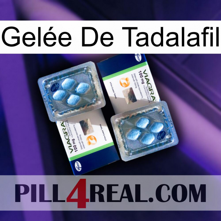 Gelée De Tadalafil viagra5